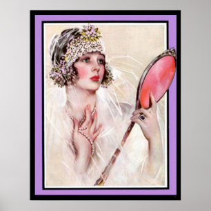 Vintage Poster der Bride Print