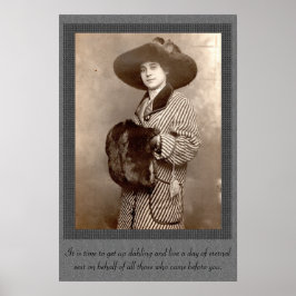 Vintage Poster der ewigen Zest 18x24