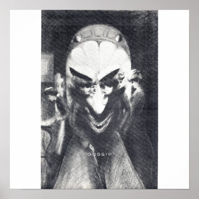 Vintage Poster Gossip (Vorne)
