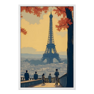 Vintage-Poster Poster