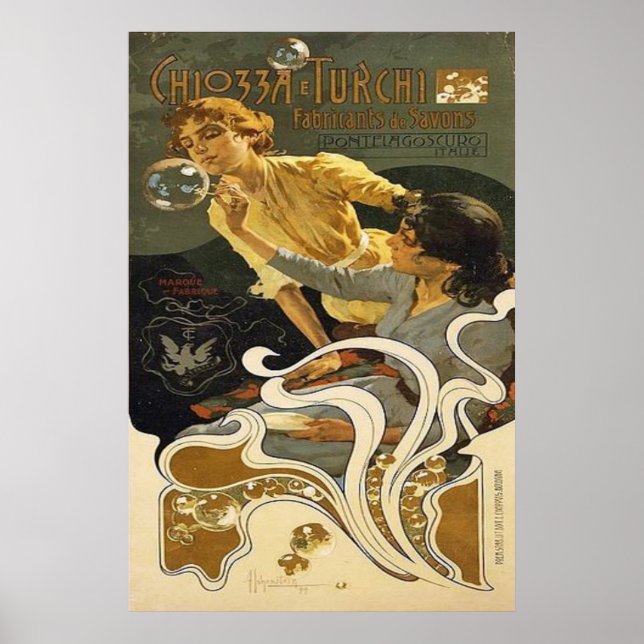 VINTAGE POSTERS - BESTE POSTER DER WELT - GESCHENK (Vorne)