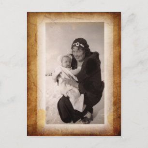 Vintage Postkarte