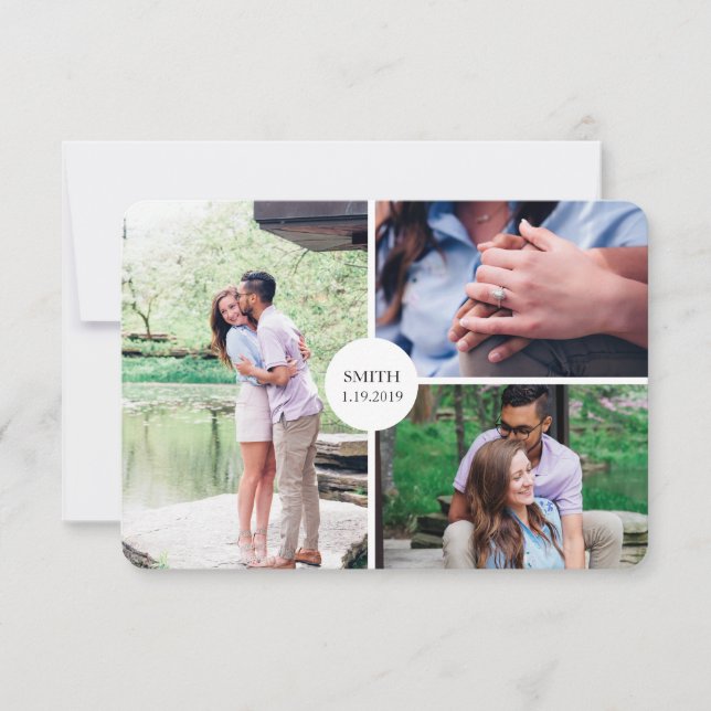 Vintage Postkarte (Vorderseite)