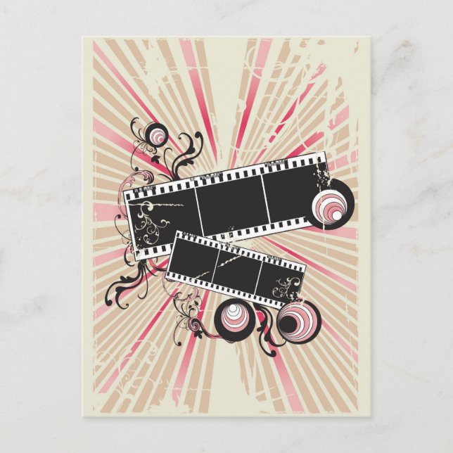 Vintage Postkarte (Vorderseite)