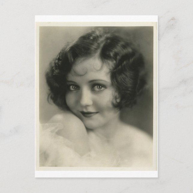 Vintage Postkarte (Vorderseite)