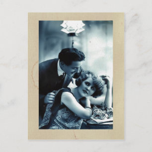 Vintage Postkarte