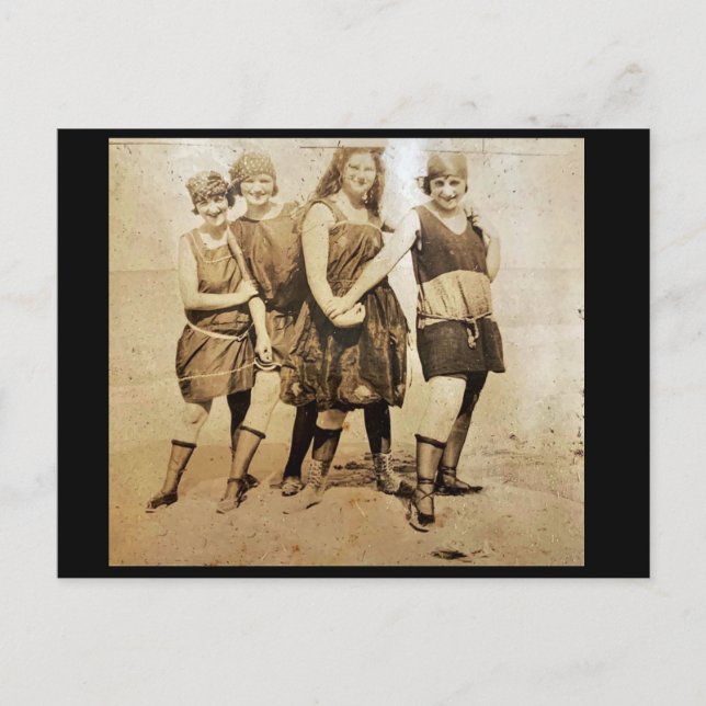 Vintage Postkarte (Vorderseite)