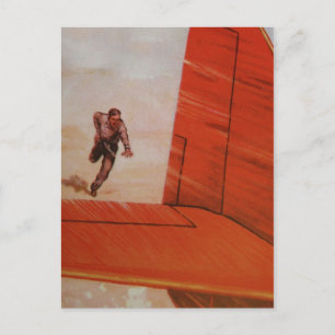 Vintage Postkarte
