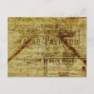 Vintage Postkarte