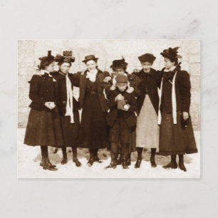 Vintage Postkarte