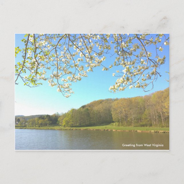 Vintage Postkarte (Vorderseite)