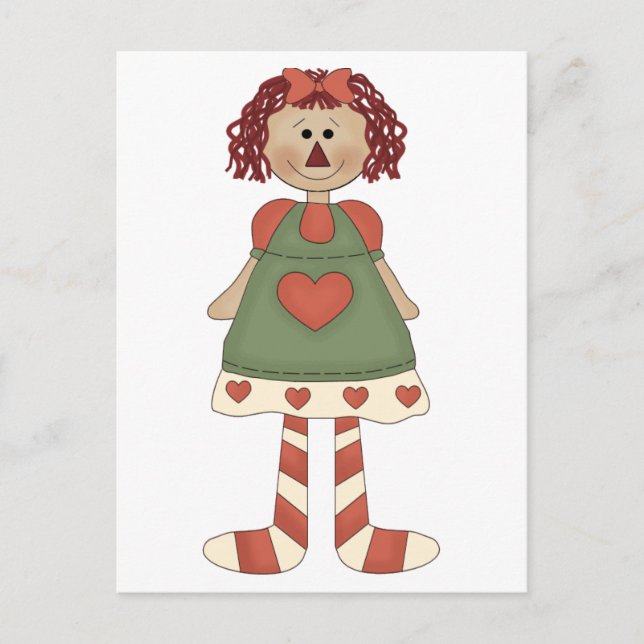 Vintage Postkarte (Vorderseite)