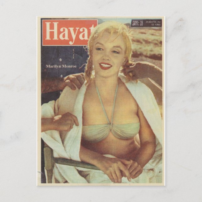 Vintage Postkarte (Vorderseite)