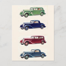 Vintage Postkarte