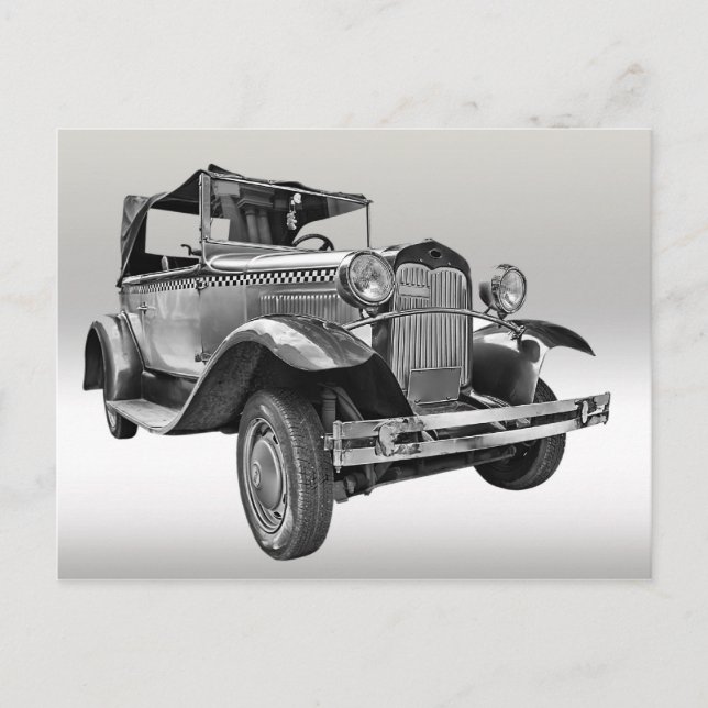 Vintage Postkarte (Vorderseite)