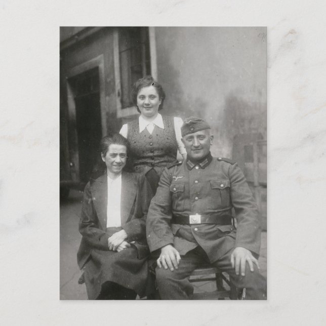 Vintage Postkarte (Vorderseite)