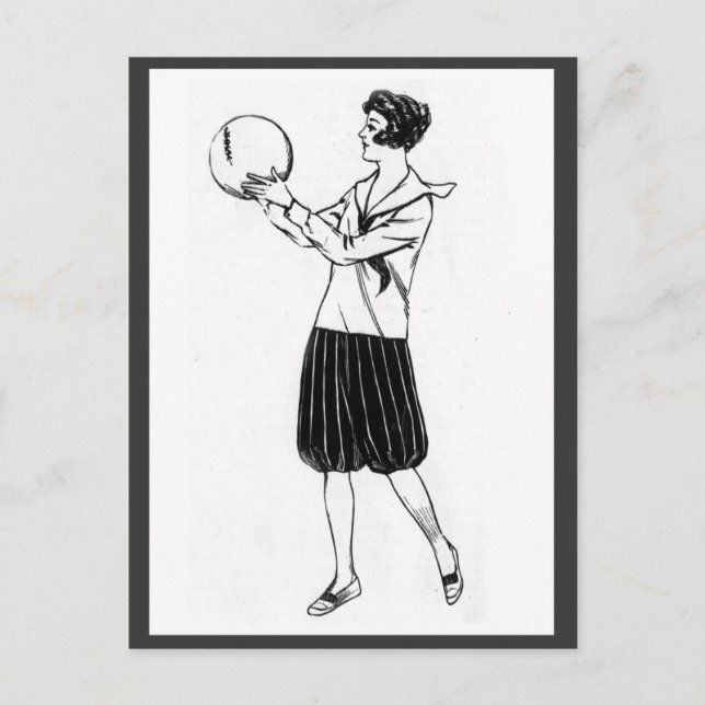 Vintage Postkarte der 1920er Jahre (Vorderseite)