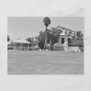 Vintage-Postkarte der Insel Useppa Postkarte