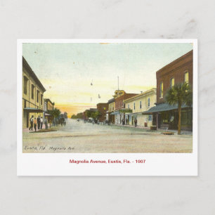Vintage Postkarte, Eustis, Florida Postkarte
