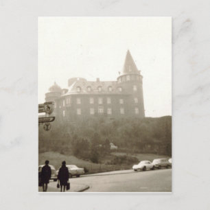 Vintage Postkarte - Genovevaburg Mayen