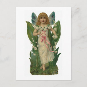 Vintage Postkarte "Lily of the Valley"