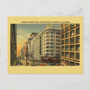 Vintage Postkarte Los Angeles California