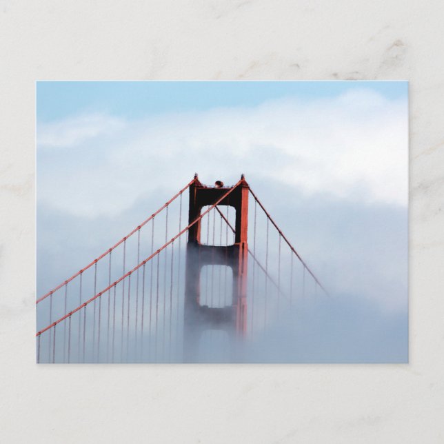 Vintage Postkarte San Francisco (Vorderseite)