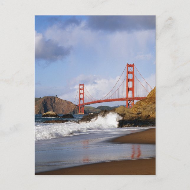 Vintage Postkarte San Francisco (Vorderseite)