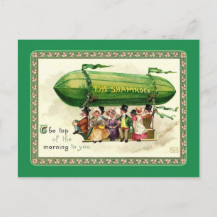 Vintage Postkarte St Patrick's Day