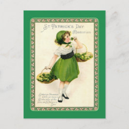 Vintage Postkarte St Patrick's Day