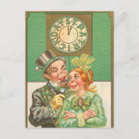 Vintage Postkarte St. Patrick's Day