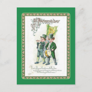 Vintage Postkarte St Patrick's Day