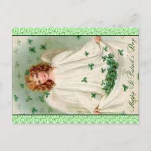 Vintage Postkarte St Patrick's Day