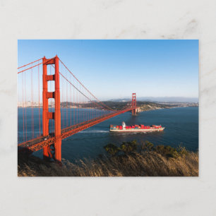 Vintage-Postkarte von San Francisco Postkarte