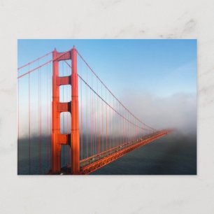 Vintage-Postkarte von San Francisco Postkarte