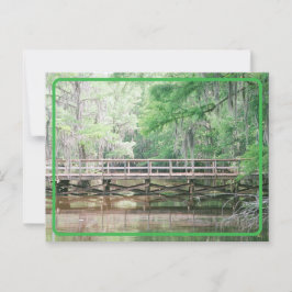 Vintage Postkarte zur Seebrücke