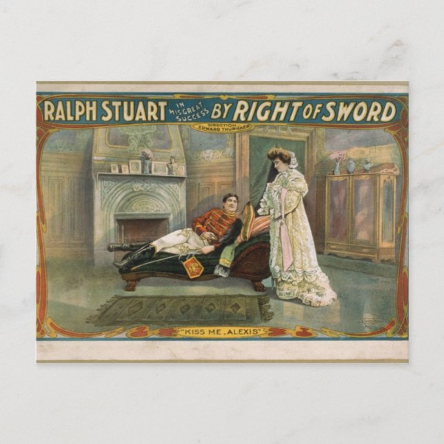 Vintage Postkarten (Vorderseite)