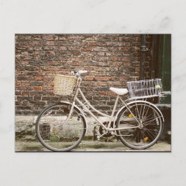 Vintage Postkarten, Fahrrad Postkarte
