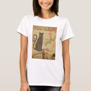 Vintage Postkartenkiste T-Shirt