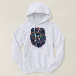 Vintage-Power trifft Street-Style Hoodie