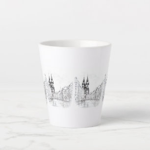 Vintage Prag Milchtasse