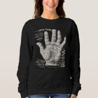 Vintage Printwerbung für offene Palmen