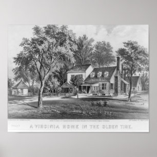 Vintage Printwerbung Poster