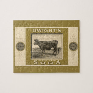 Vintage-Produktetikett, Dwight's Bicarbonated Soda