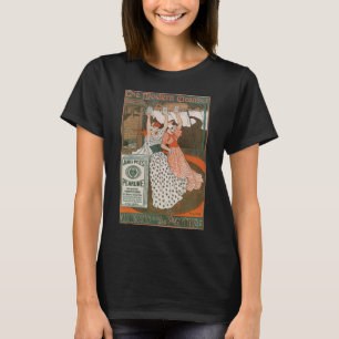 Vintage-Produktlabel-Kunst Pearline Modern Cleanse T-Shirt