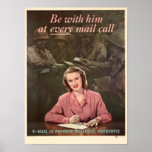 Vintage Propaganda Poster