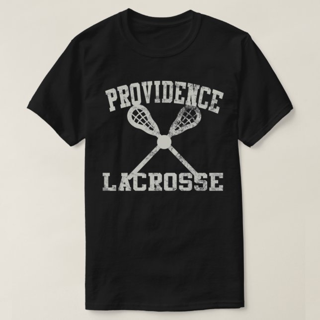 Vintage Providence Lacrosse Classic TShirt (Design devant)