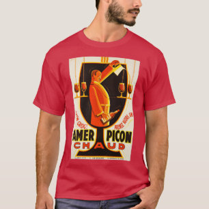 Vintage pub Amer Picon Chaud T-Shirt