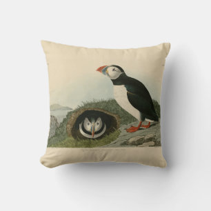 Vintage PuffsIllustration Kissen