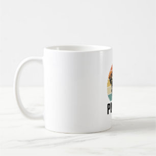 Vintage-Pug-Vater-Gravur-Hunde-Liebhaber-Design_1 Kaffeetasse